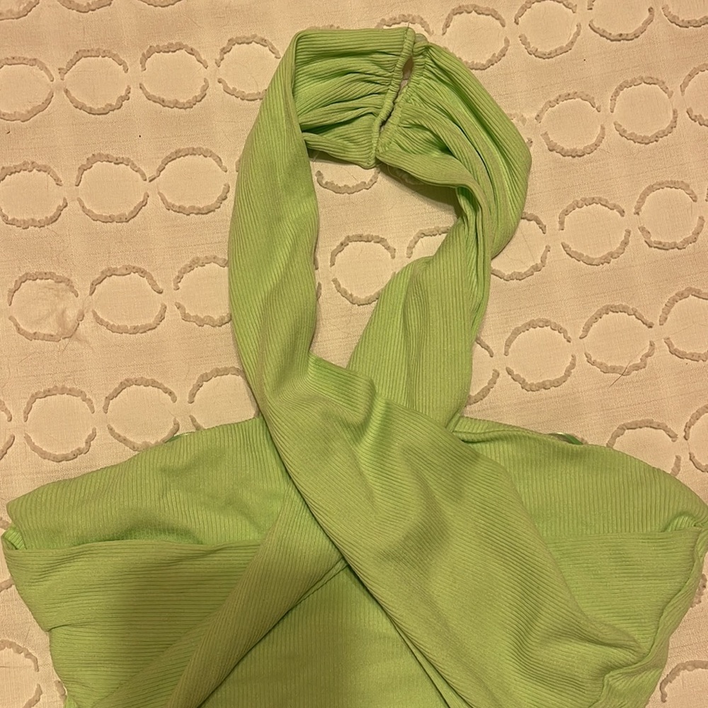 REVOLVE HALTERNECK TOP - Picture 3 of 5
